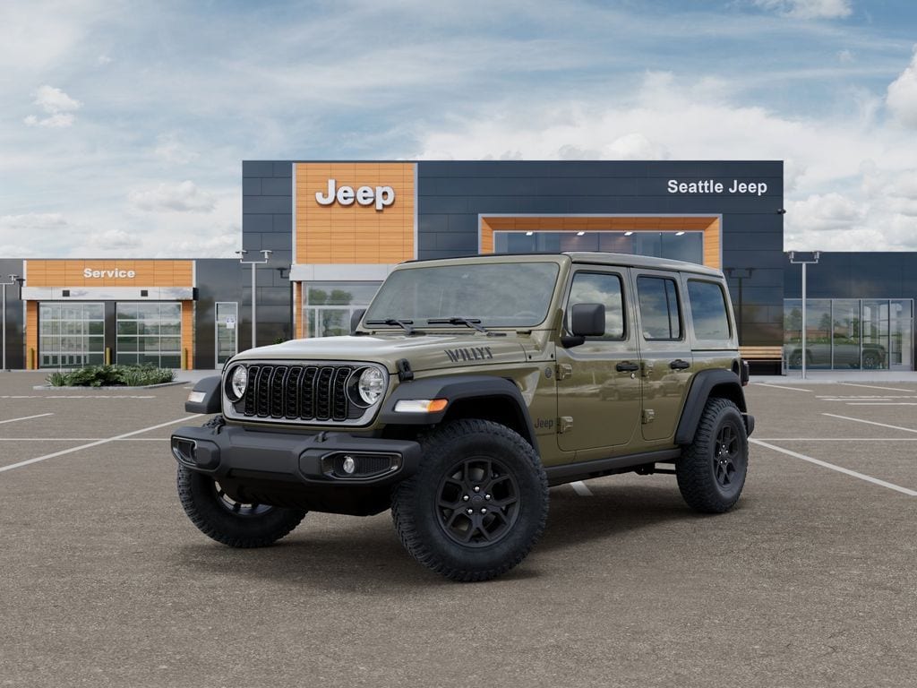 2025 Jeep Wrangler Willys's photo