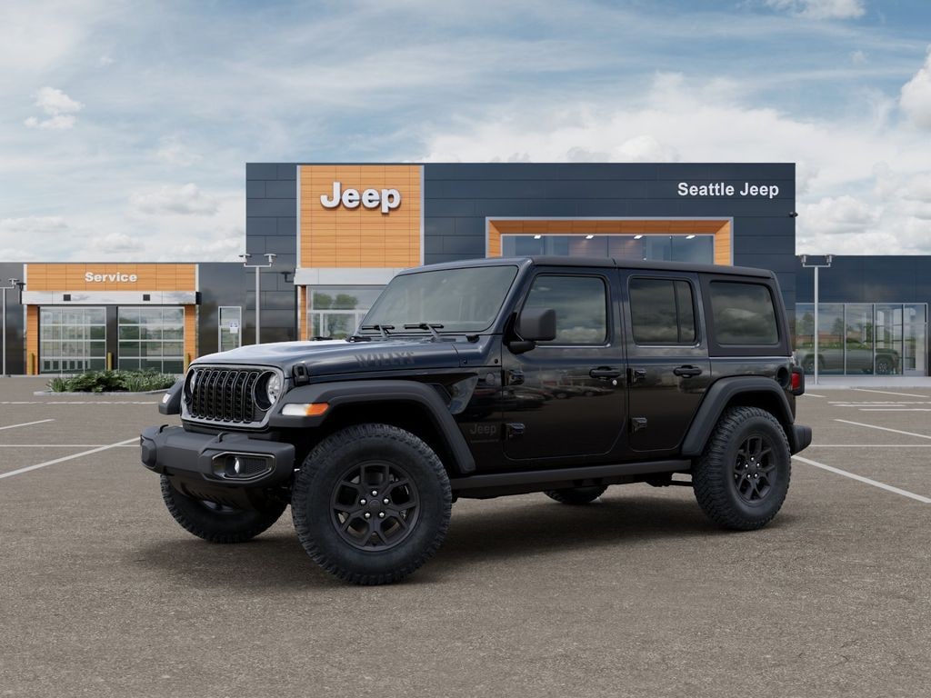 New 2026 Jeep Wrangler 4-DOOR WILLYS Sport Utility