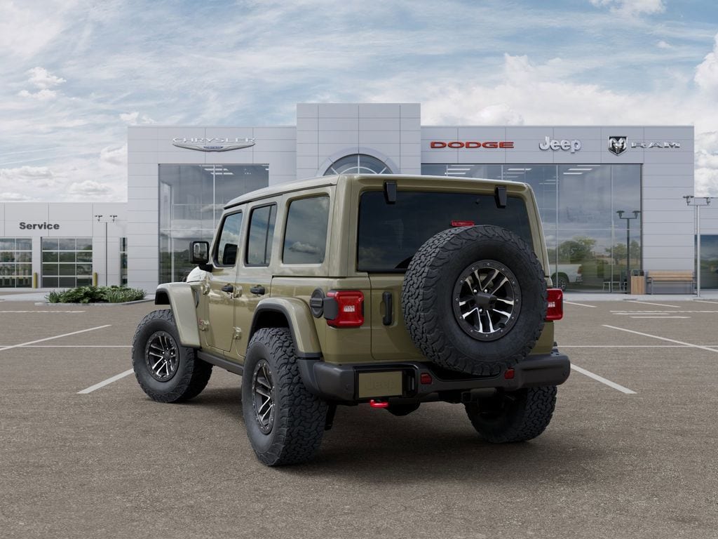 New 2026 Jeep Wrangler 4-DOOR RUBICON X Sport Utility