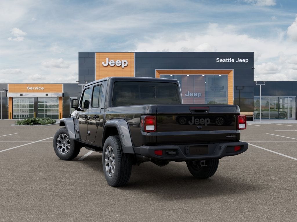 New 2026 Jeep Gladiator SAHARA 4X4 Pickup