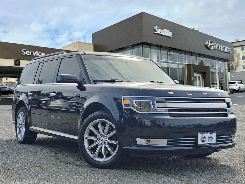 Used 2017 Ford Flex Limited Crossover
