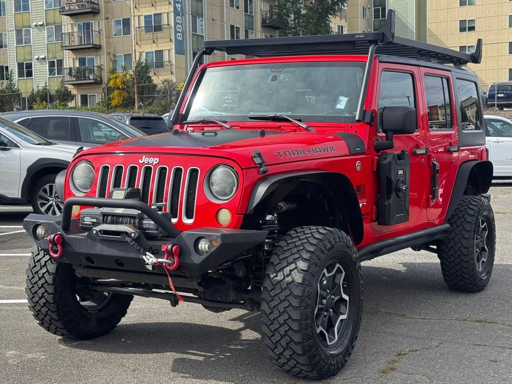 Used 2016 Jeep Wrangler JK Unlimited Sahara 4x4 SUV