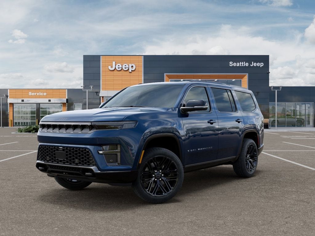 New 2026 Jeep Grand Wagoneer LIMITED RESERVE 4X4 Sport Utility