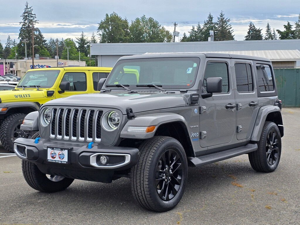Used 2022 Jeep Wrangler Sahara 4xe SUV