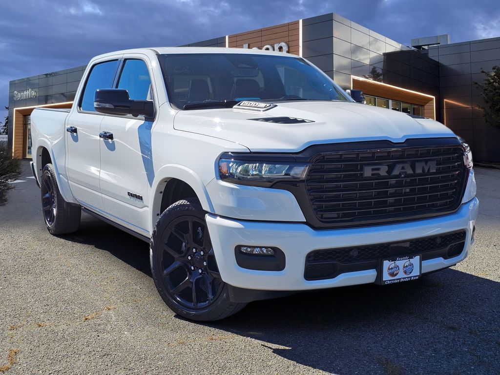 2025 Ram 1500 Truck Crew Cab 