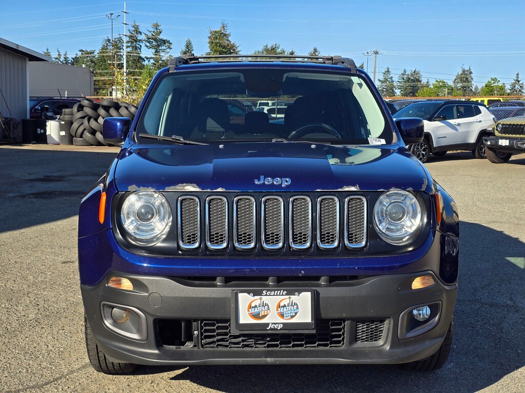 Used 2017 Jeep Renegade Latitude SUV