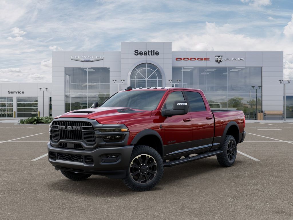 2026 RAM 2500 Rebel 4X4 Crew Cab SWB's photo