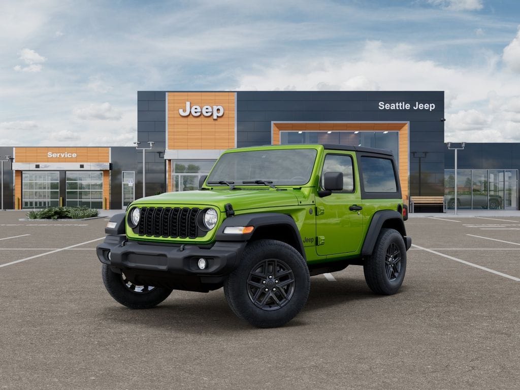 2026 Jeep Wrangler Sport Utility 