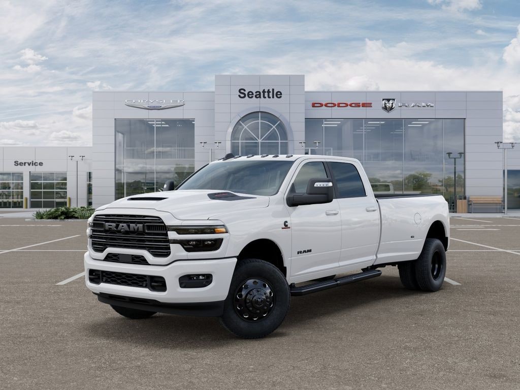 New 2026 Ram 3500 LARAMIE CREW CAB 4X4 8' BOX Pickup