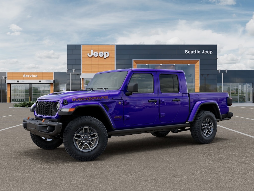 New 2026 Jeep Gladiator MOJAVE X 4X4 Pickup