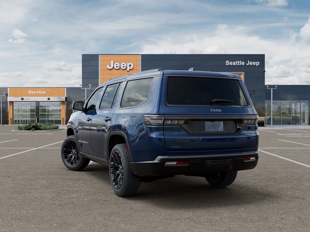New 2026 Jeep Grand Wagoneer LIMITED RESERVE 4X4 Sport Utility