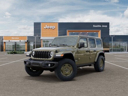 2026 Jeep Wrangler 4-DOOR WILLYS '41 Sport Utility