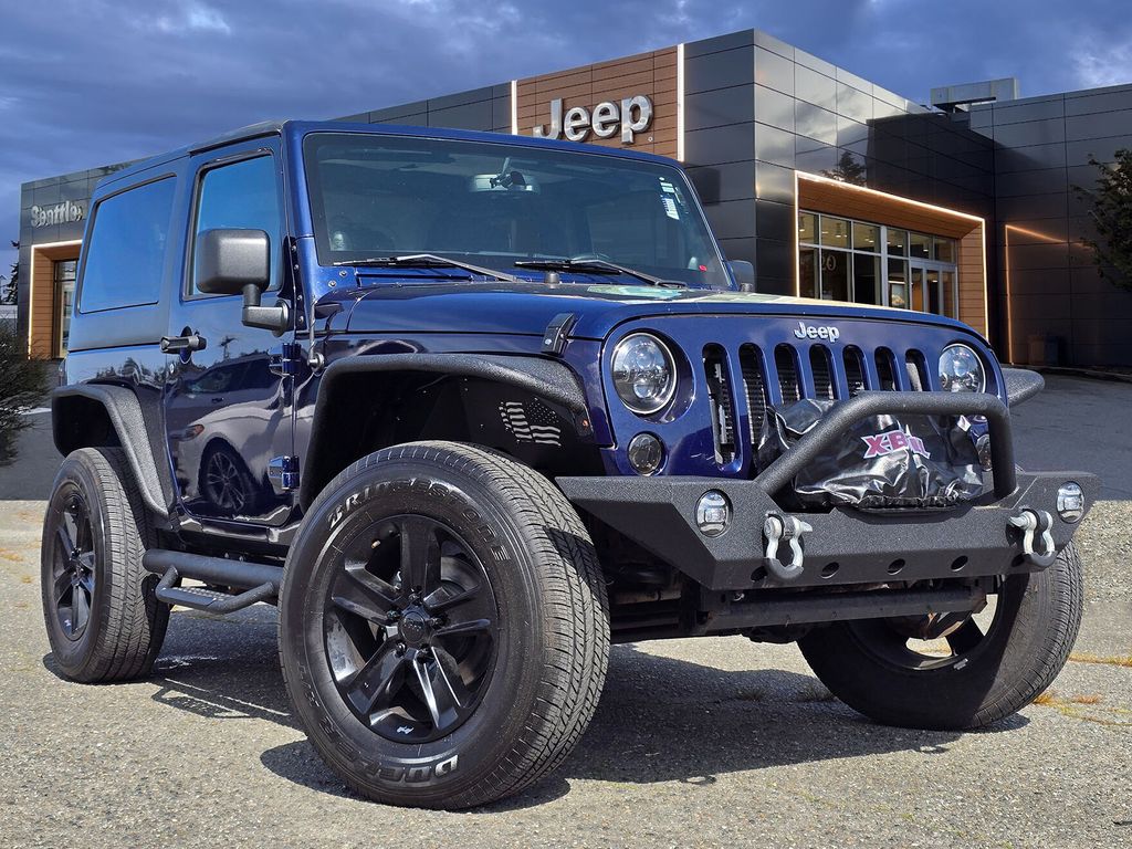 2013 Jeep Wrangler Sport's photo