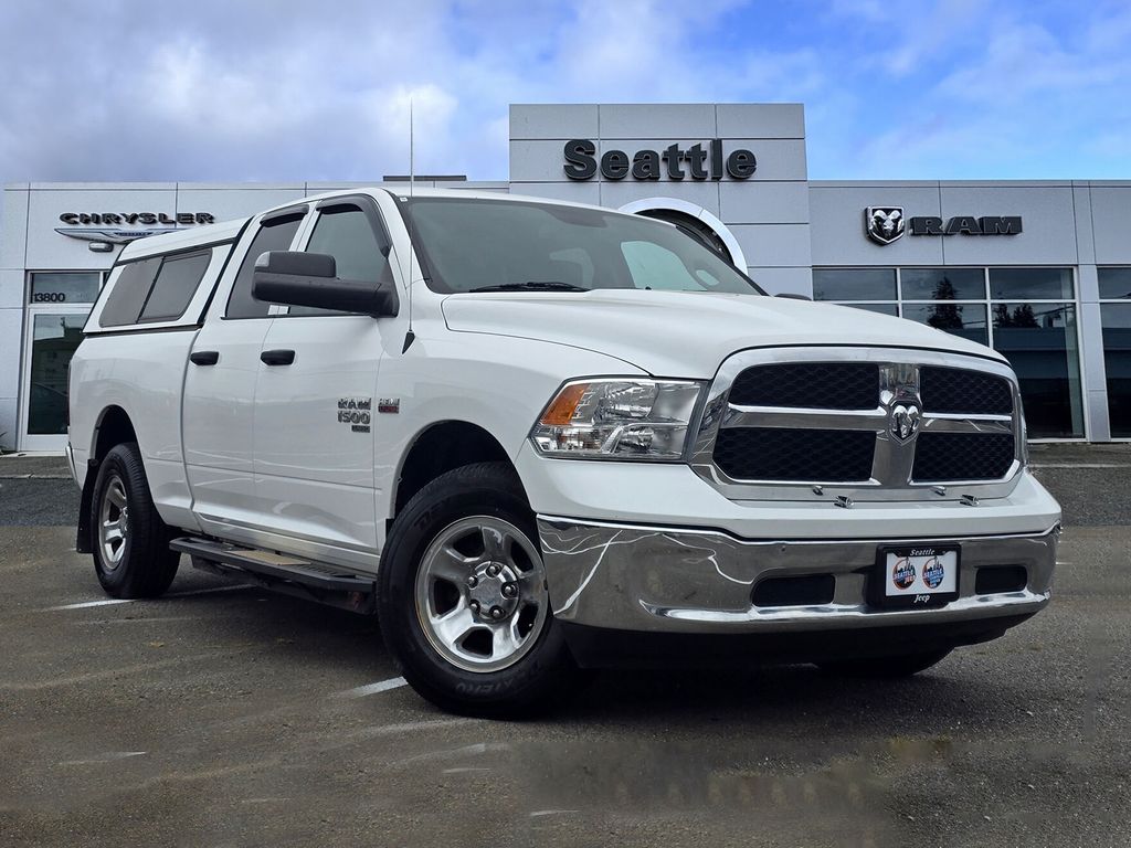 2019 RAM 1500 Classic Tradesman 4x4 Quad Cab 6'4's photo