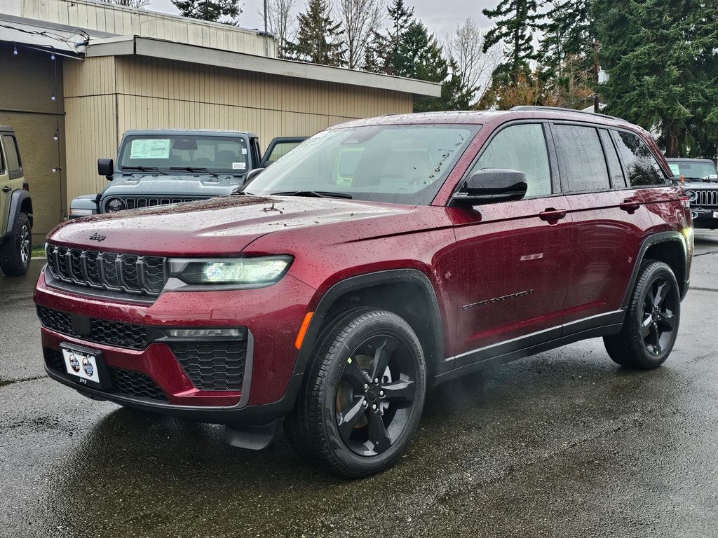 New 2026 Jeep Grand Cherokee LIMITED 4X4 Sport Utility