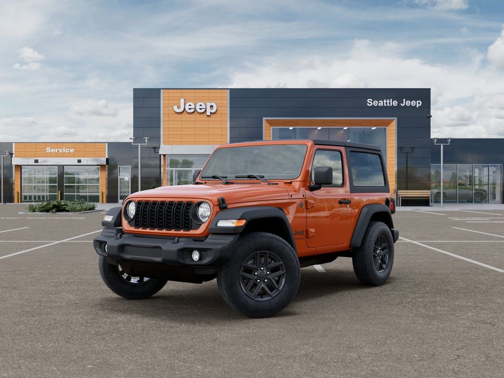2026 Jeep Wrangler Sport's photo