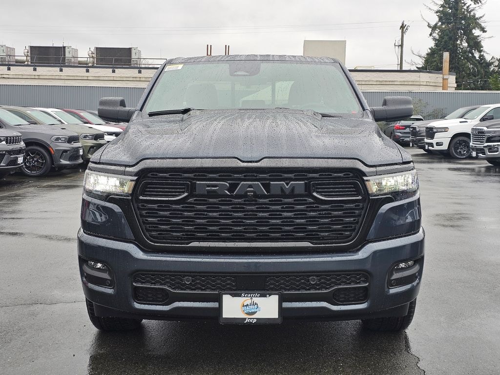 New 2026 Ram 1500 EXPRESS QUAD CAB 4X4 6'4 BOX Pickup