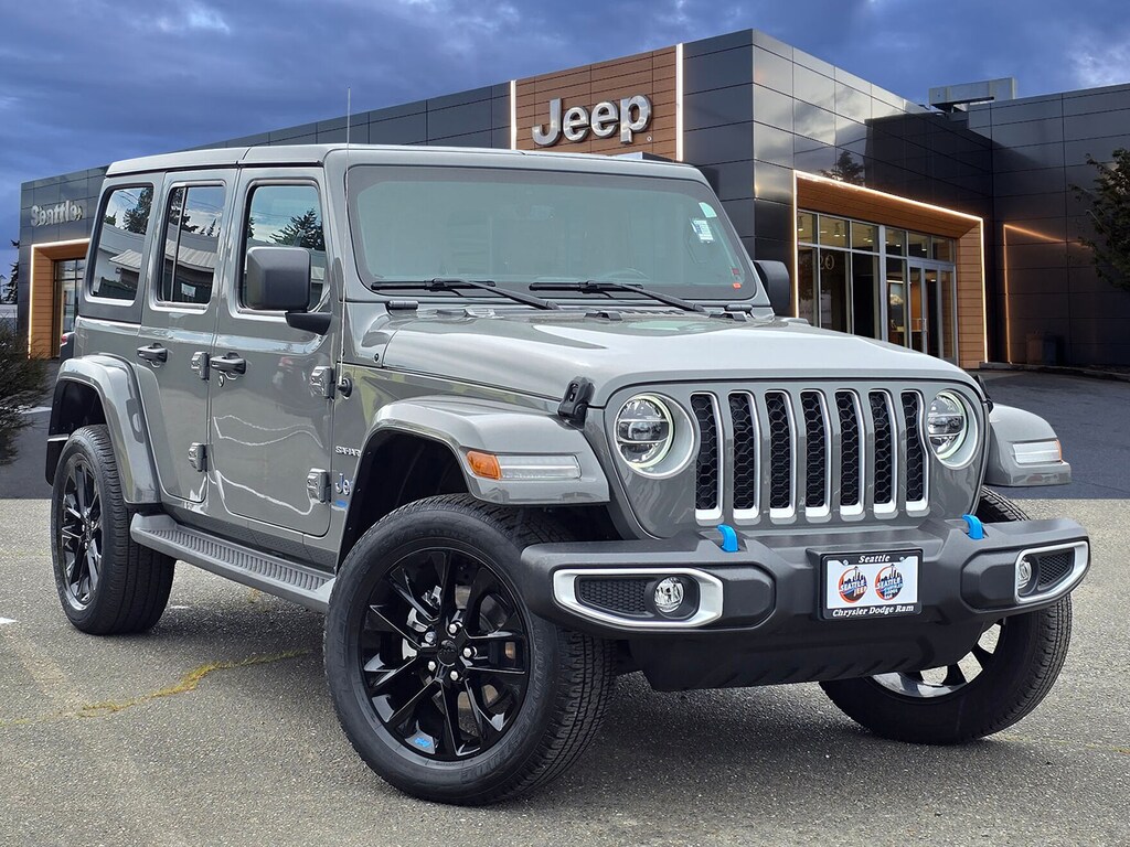 Used 2022 Jeep Wrangler Sahara 4xe SUV