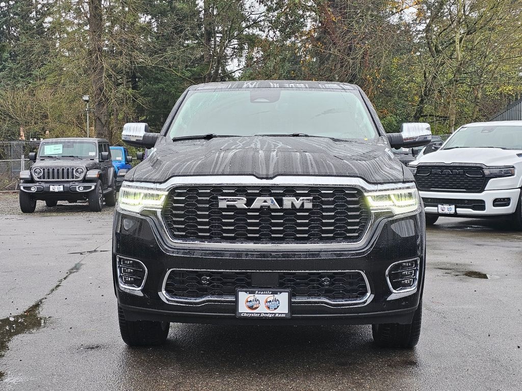 New 2026 Ram 1500 TUNGSTEN CREW CAB 4X4 Pickup