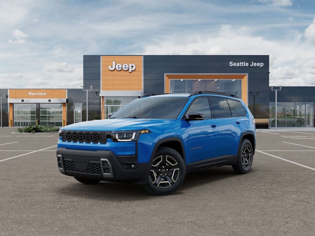 2026 Jeep Cherokee Sport Utility 