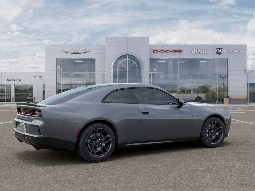 New 2026 Dodge Charger SCAT PACK PLUS 2-DOOR AWD Coupe