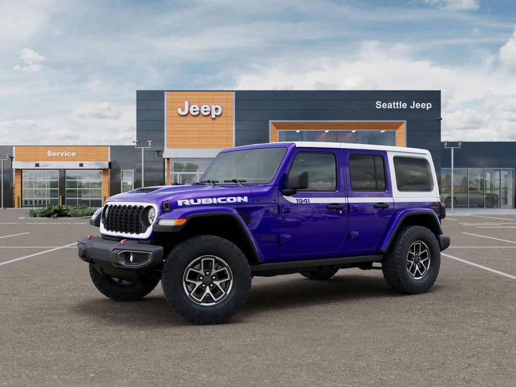 New 2026 Jeep Wrangler 4-DOOR RUBICON Sport Utility