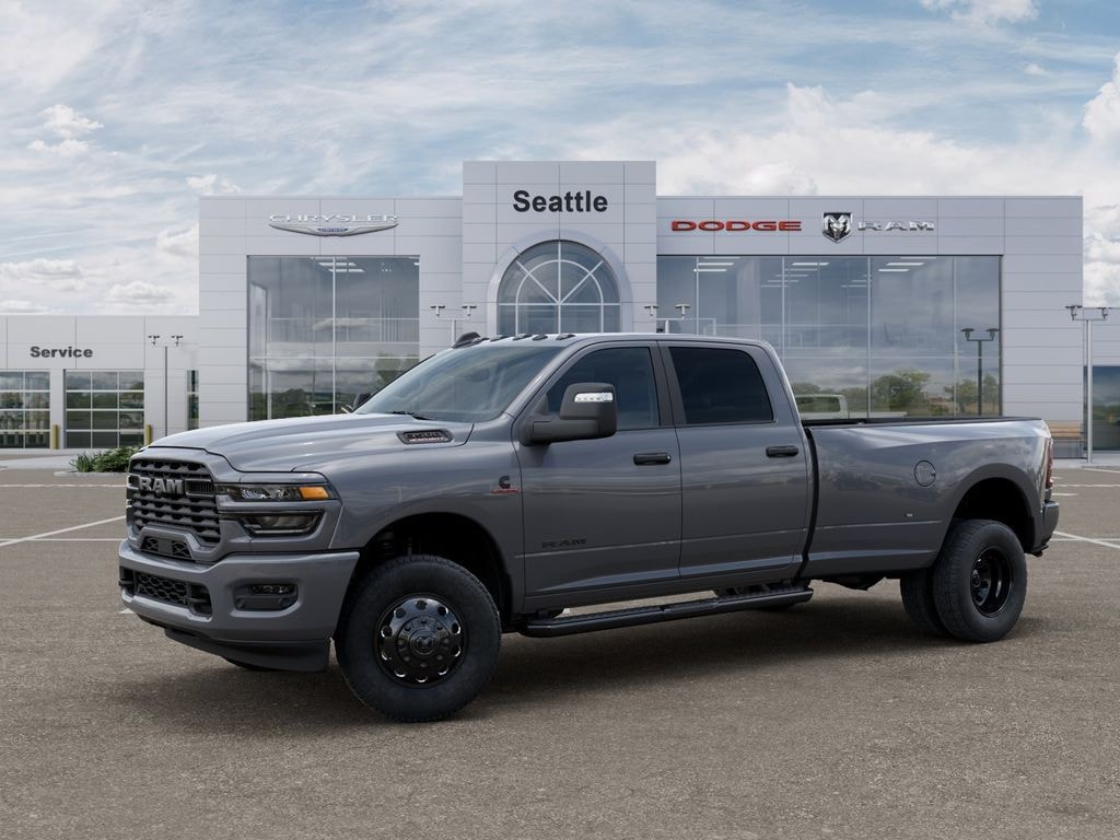 New 2026 Ram 3500 BIG HORN CREW CAB 4X4 8' BOX Pickup