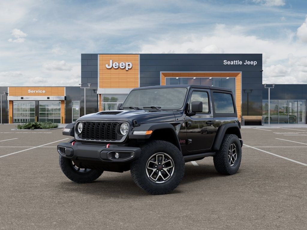 New 2026 Jeep Wrangler 2-DOOR RUBICON Sport Utility
