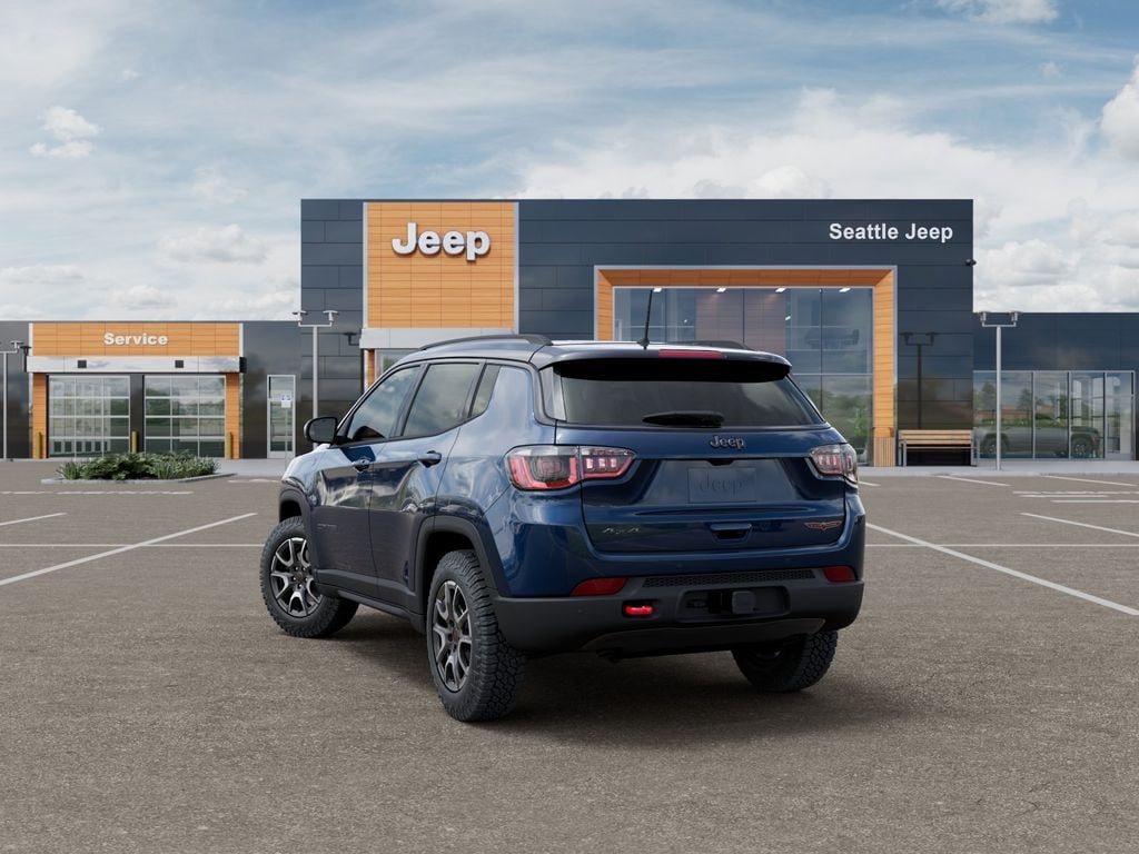 New 2026 Jeep Compass TRAILHAWK 4X4 Sport Utility