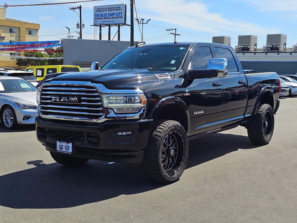 Used 2024 Ram 2500 Limited Longhorn Crew Cab