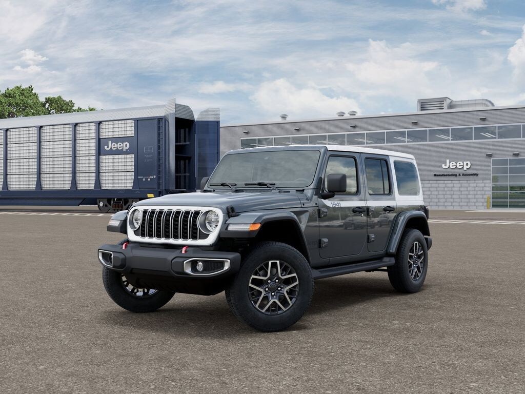 New 2026 Jeep Wrangler 4-DOOR SAHARA Sport Utility