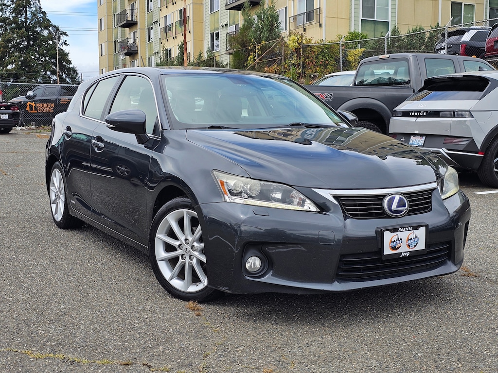 Used 2011 Lexus CT 200h Liftback