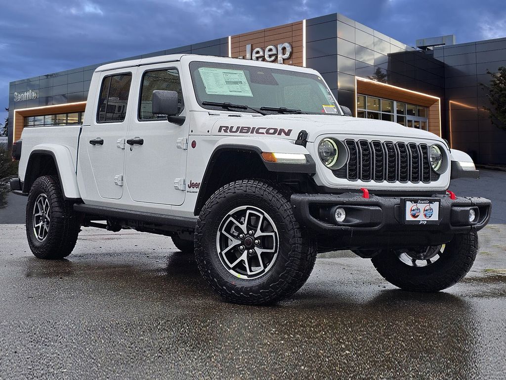 2026 Jeep Gladiator Rubicon X Auto's photo
