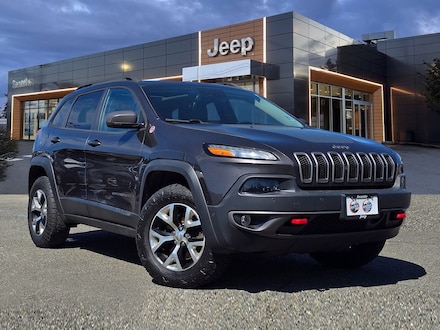 2015 Jeep Cherokee Trailhawk 4x4 SUV