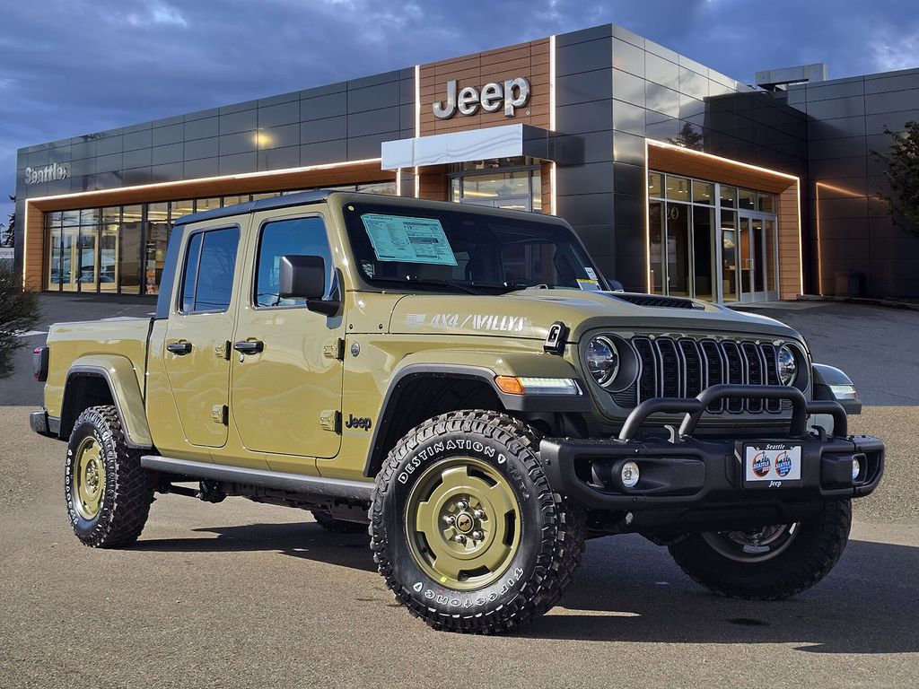 2026 Jeep Gladiator Willys 41 Auto's photo