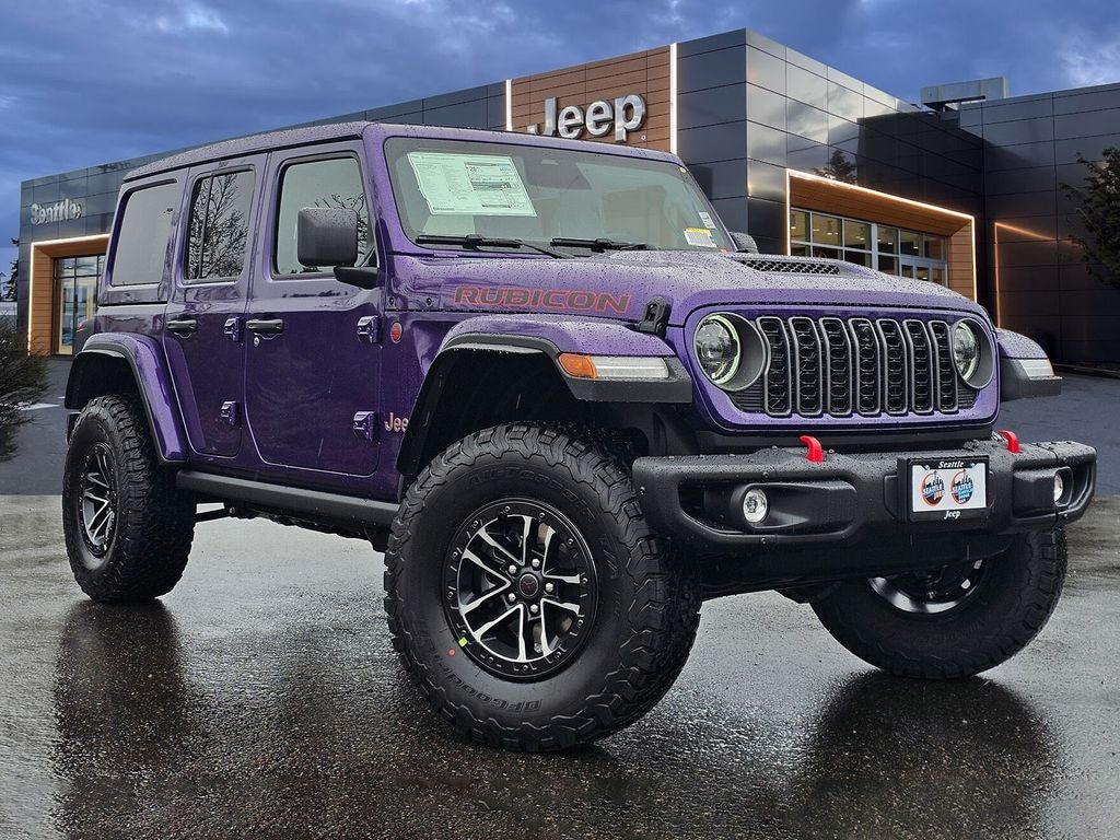 New 2026 Jeep Wrangler 4-DOOR RUBICON X Sport Utility