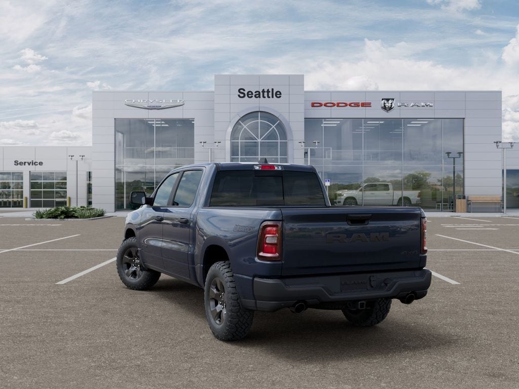New 2026 Ram 1500 WARLOCK CREW CAB 4X4 5'7 BOX Pickup