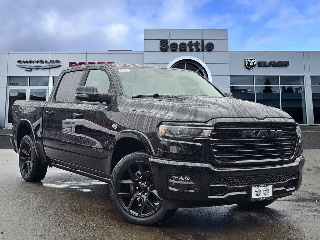 New 2026 Ram 1500 LARAMIE CREW CAB 4X4 5'7 BOX Pickup