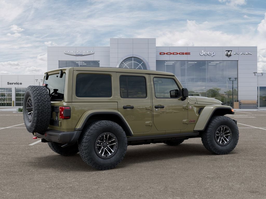New 2026 Jeep Wrangler 4-DOOR RUBICON X Sport Utility