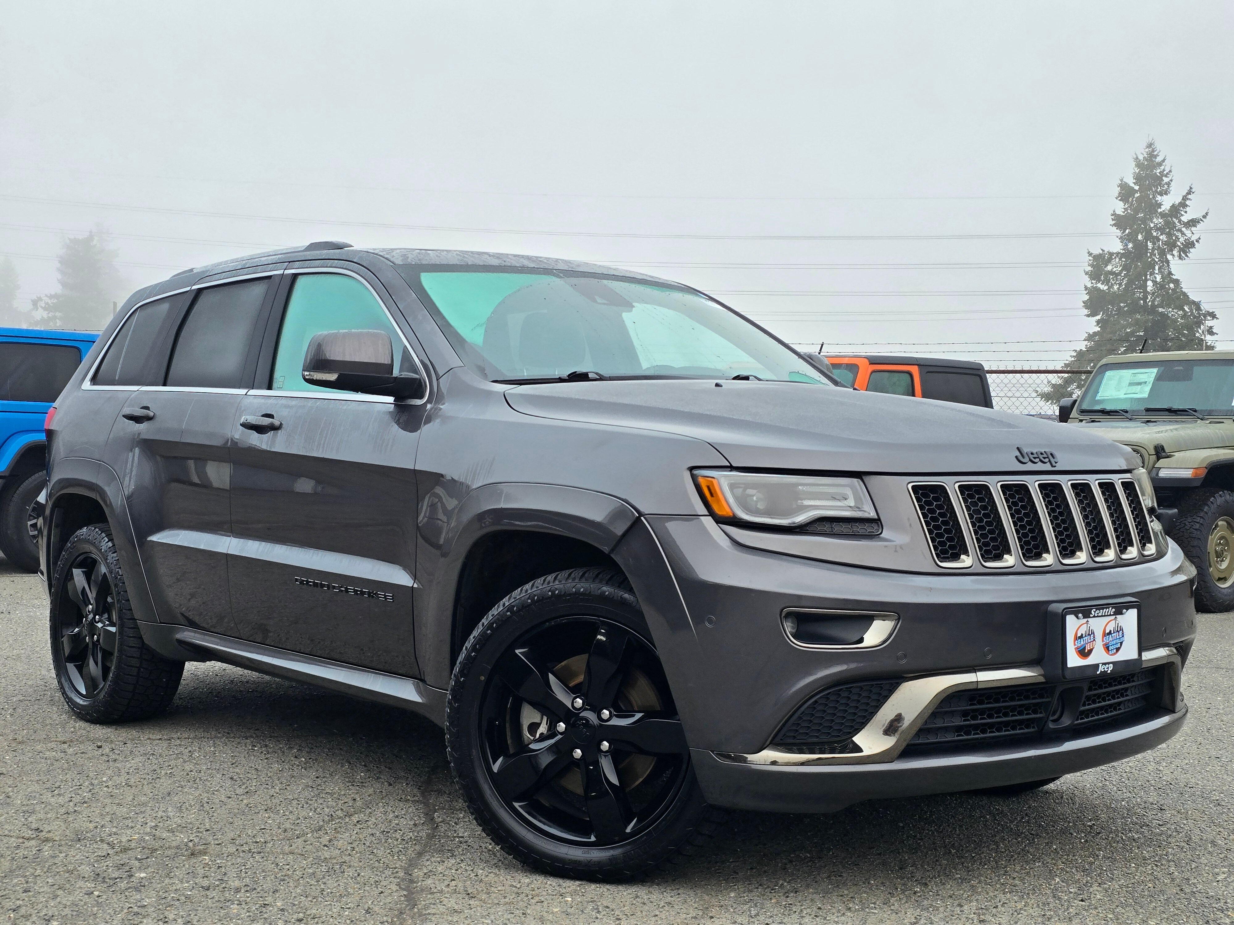 2015 Jeep Grand Cherokee