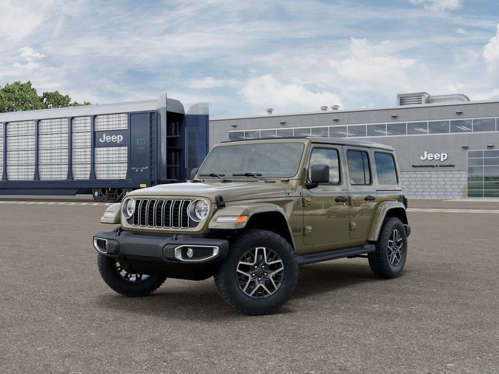New 2026 Jeep Wrangler 4-DOOR SAHARA Sport Utility