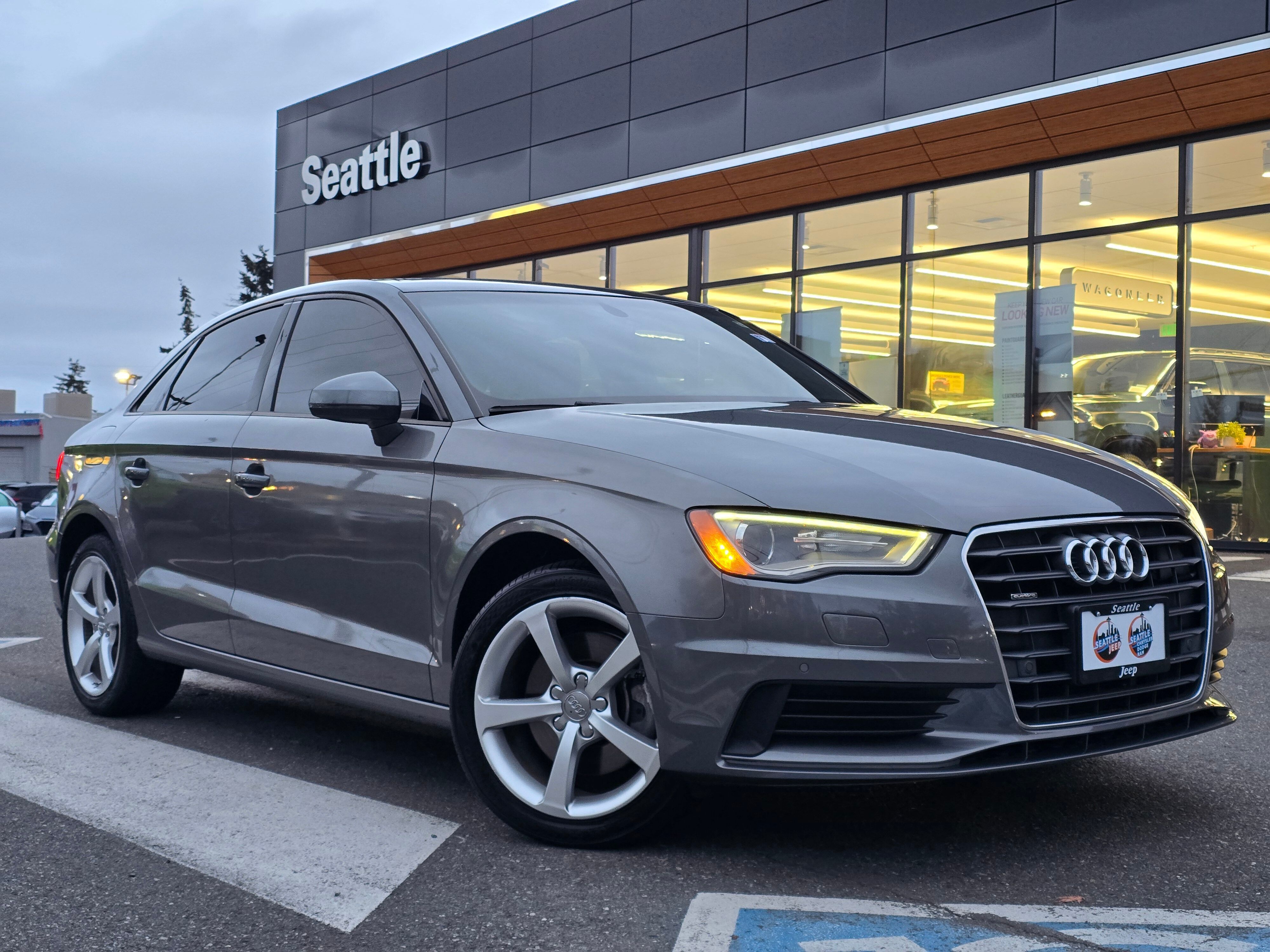 2016 Audi A3 Sedan