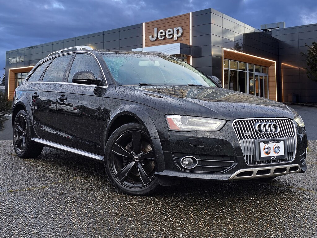 Used 2014 Audi Allroad 2.0T Quattro Premium Plus Wagon