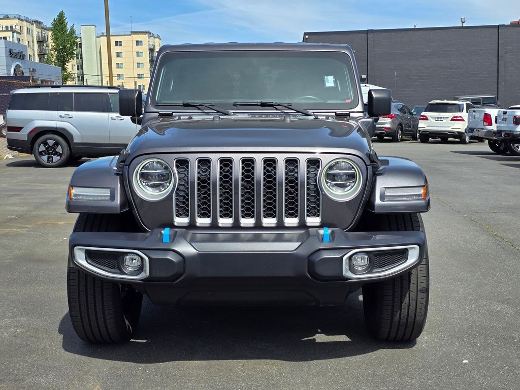 Used 2022 Jeep Wrangler Unlimited 4xe Sahara SUV