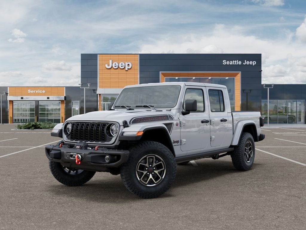 New 2026 Jeep Gladiator SHADOW OPS 4X4 Pickup