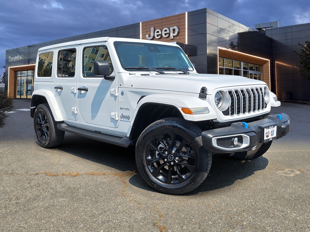 Used 2024 Jeep Wrangler Sahara 4xe SUV