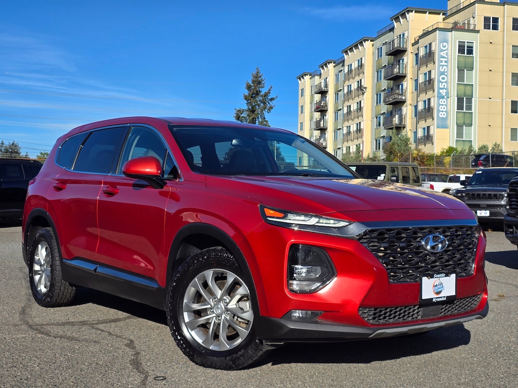 Used 2019 Hyundai Santa FE SEL 2.4L Crossover
