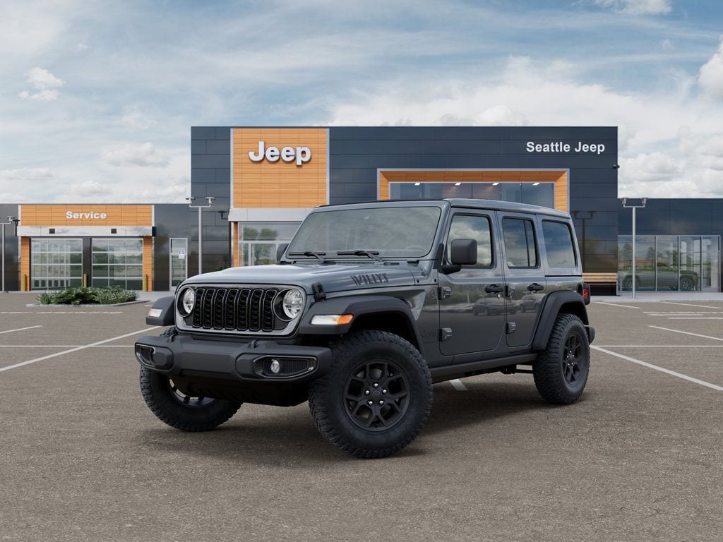 2026 Jeep Wrangler Willys's photo