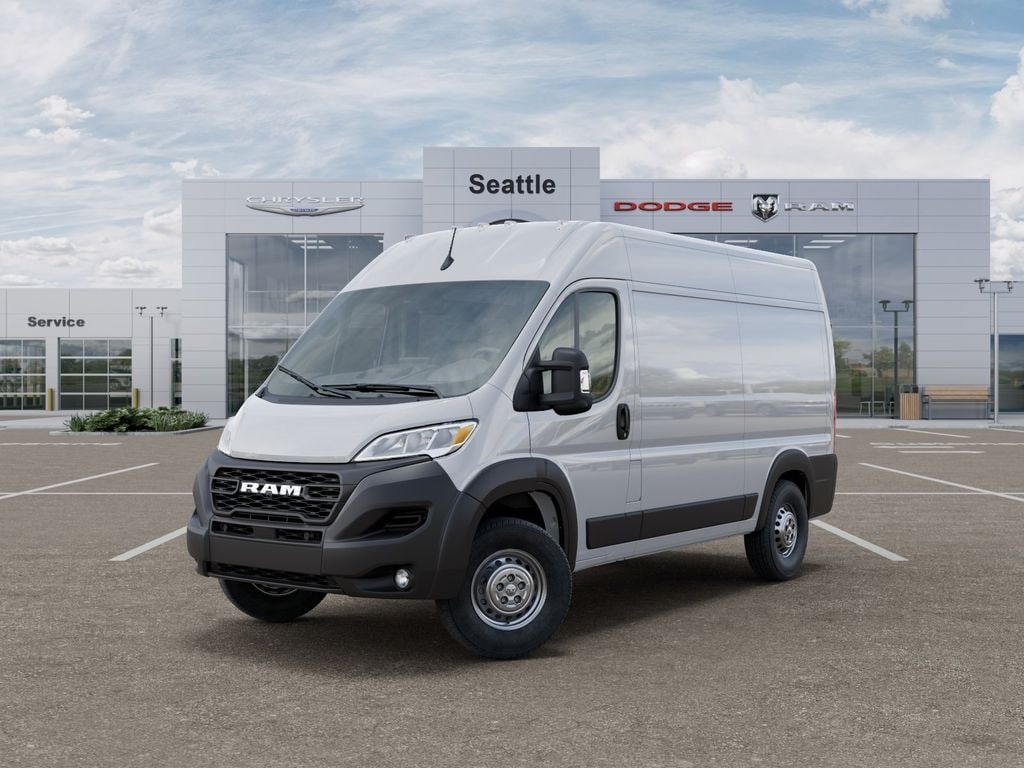 New 2026 Ram ProMaster PROMASTER 1500 TRADESMAN CARGO VAN HIGH ROOF 136' Cargo Van