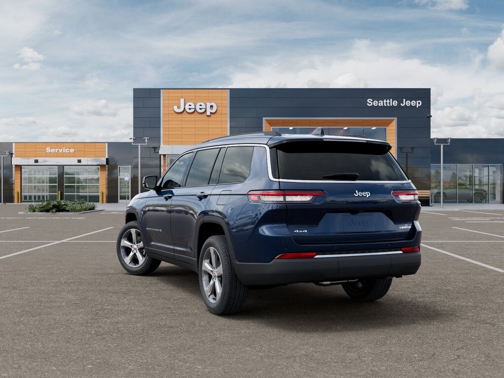 New 2026 Jeep Grand Cherokee L LIMITED 4X4 Sport Utility
